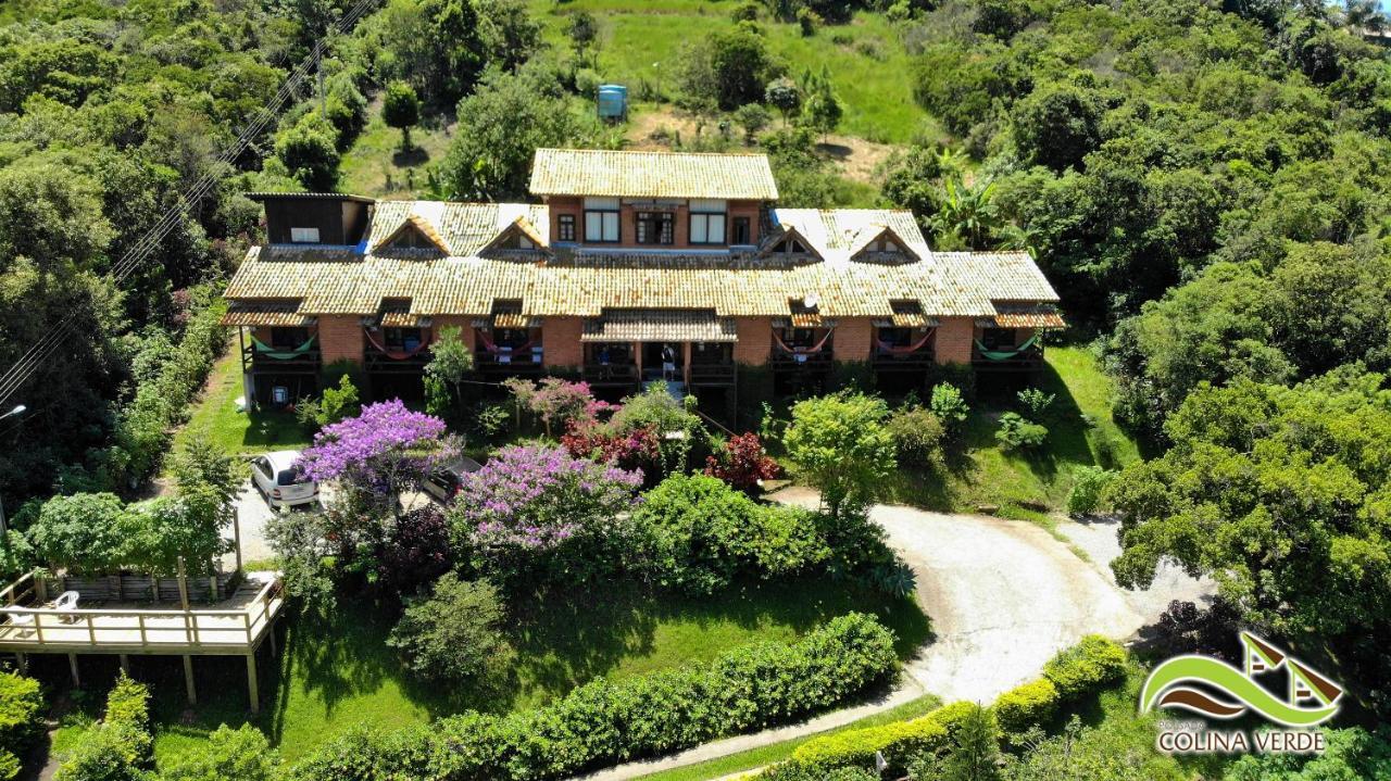 Pousada Colina Verde Garopaba Exterior photo